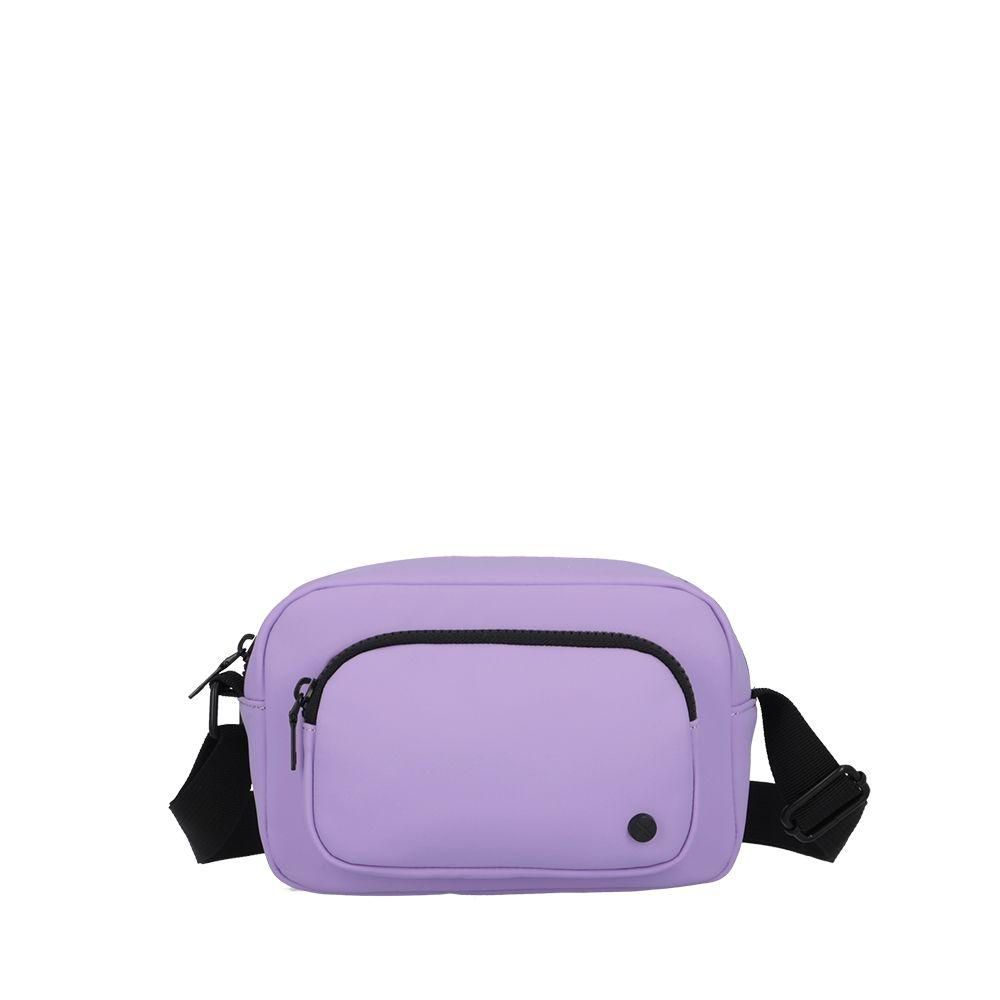 Cartera cruzada Mujer Izzie Morada S-0