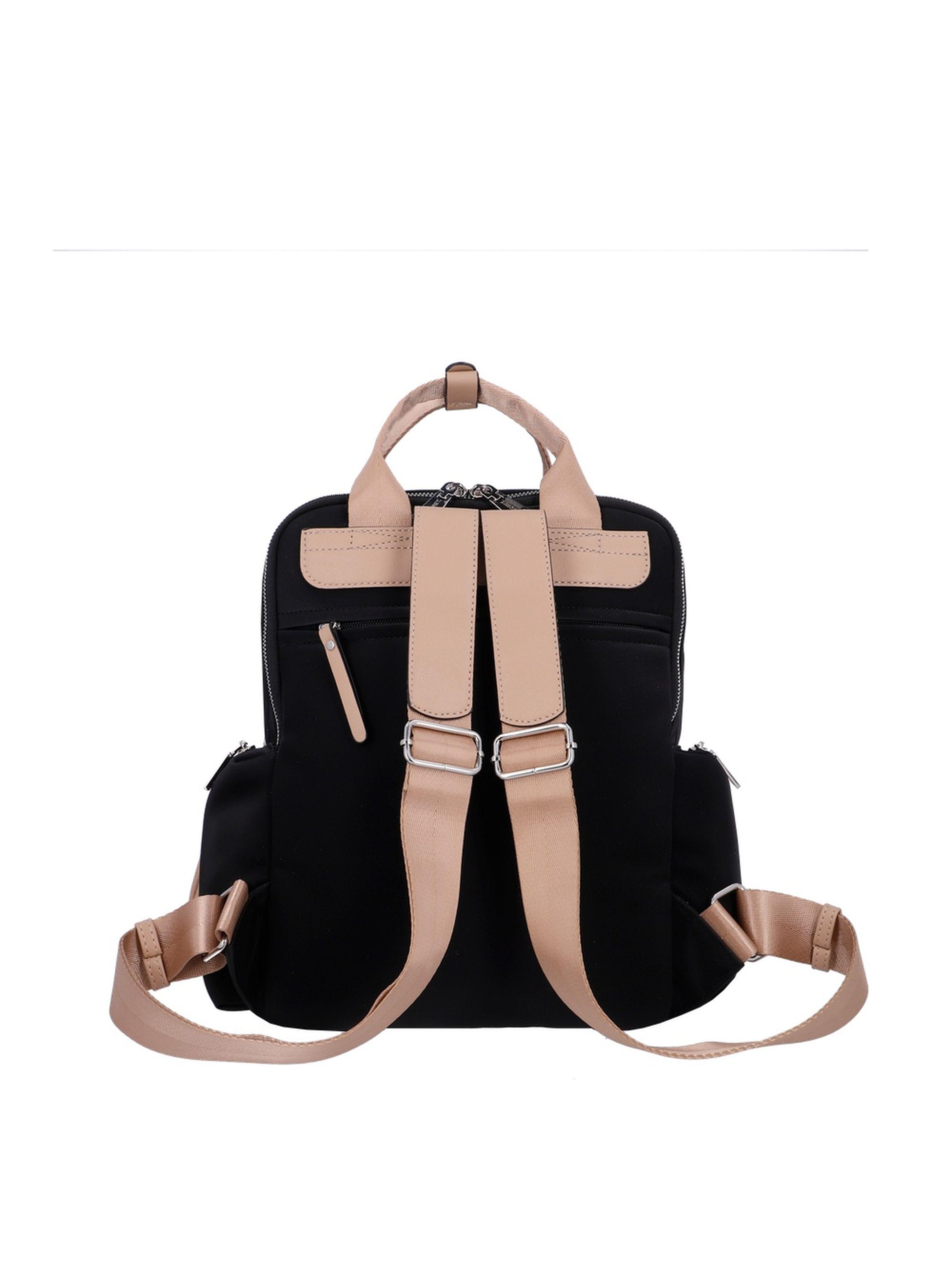 Mochila Secret Orlando ST6 M Negro-2