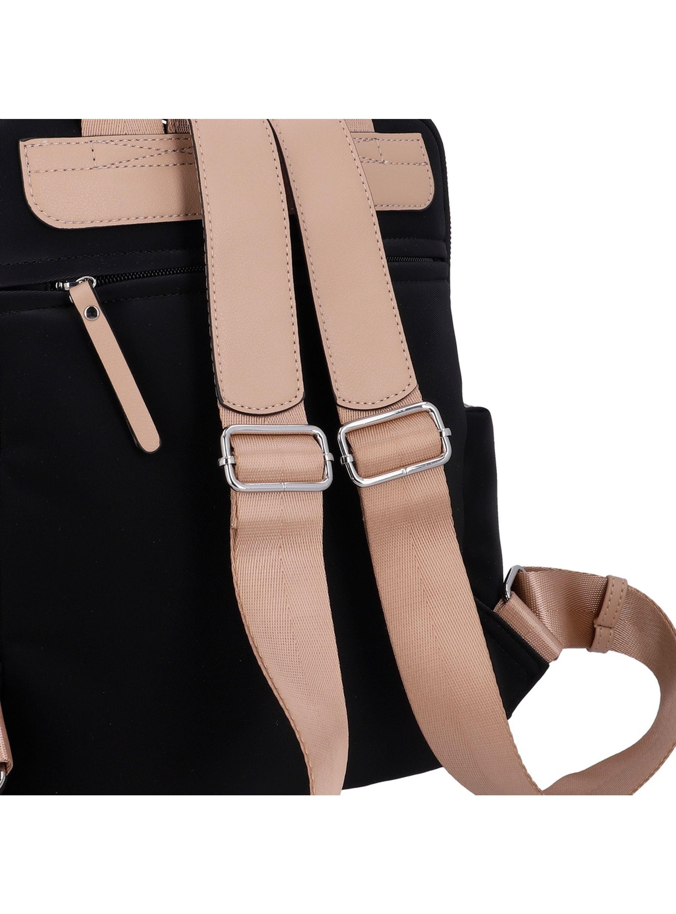 Mochila Secret Orlando ST6 M Negro-4