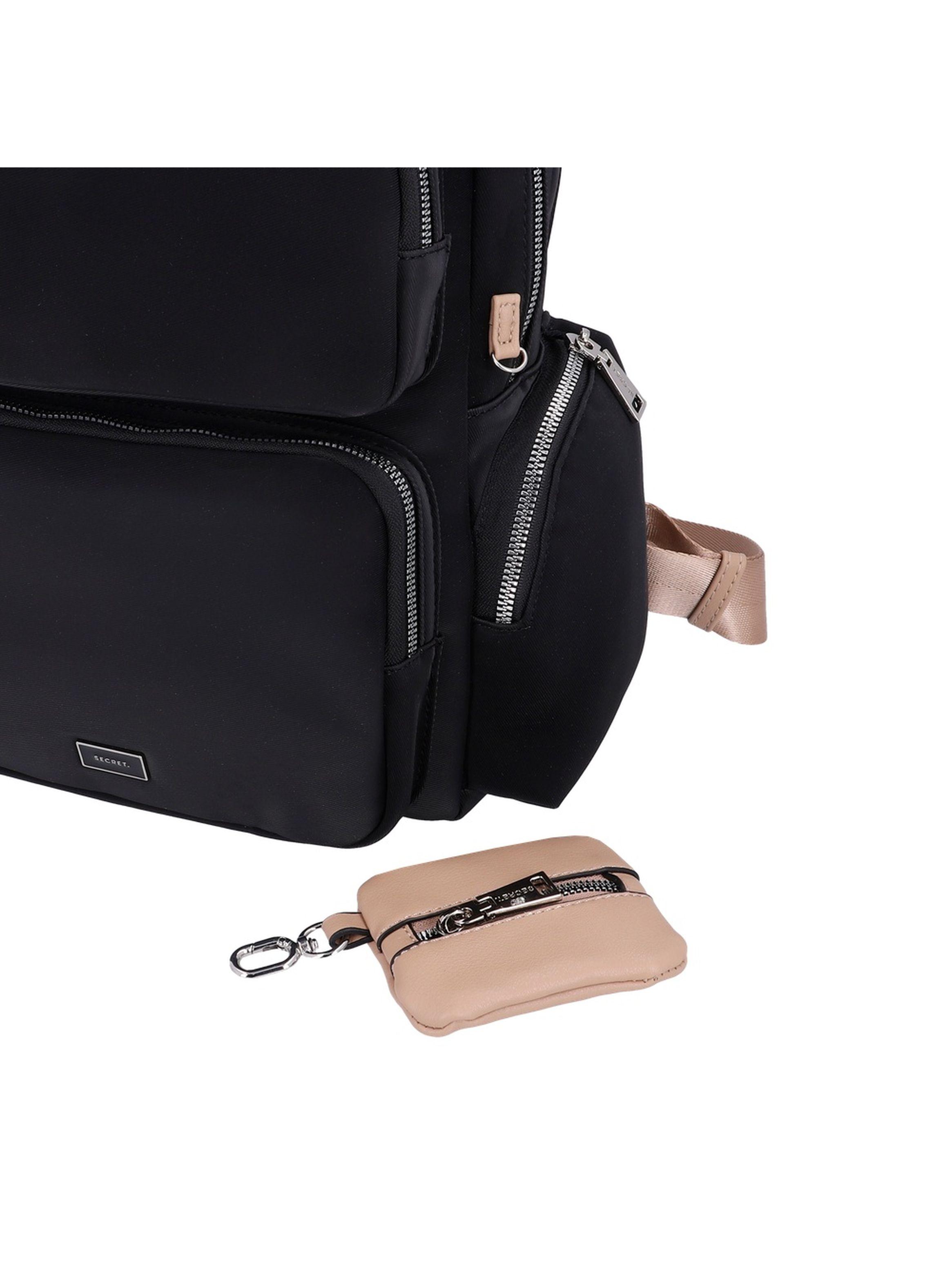 Mochila Secret Orlando ST6 M Negro-5