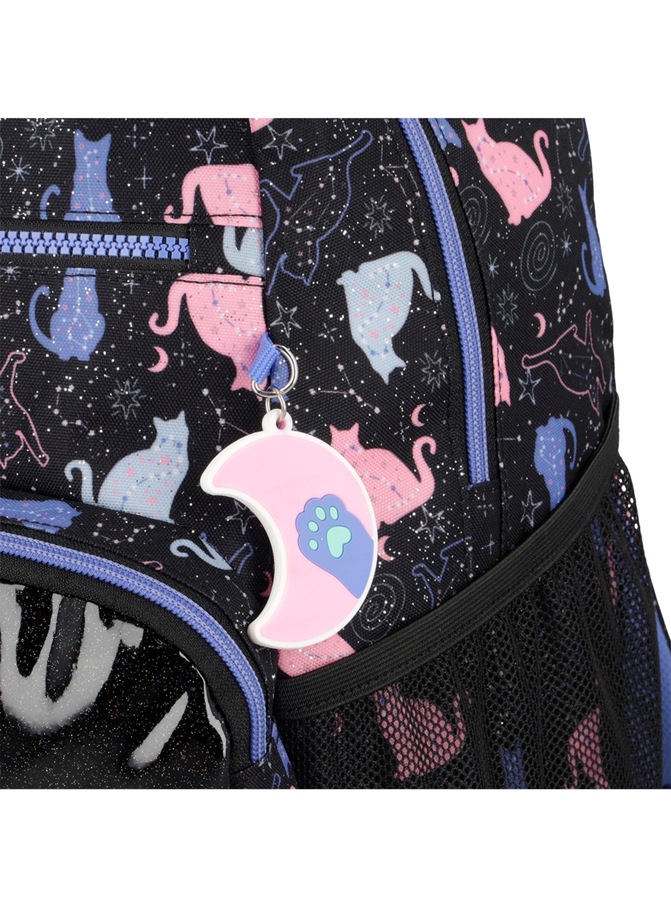 Mochila Xtrem Bolt 5XT Gato Negro/Púrpura-6