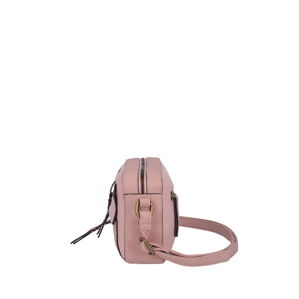 Cartera Mujer Dallas Rosada Secret-4