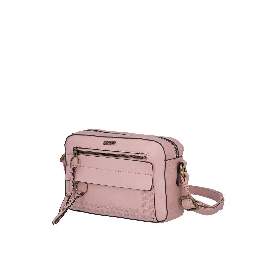 Cartera Mujer Dallas Rosada Secret-1