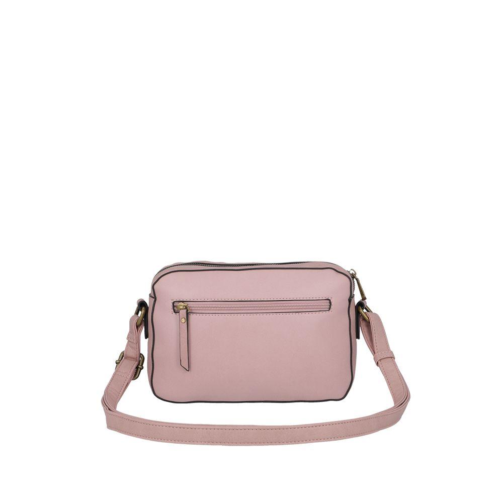 Cartera Mujer Dallas Rosada Secret-3