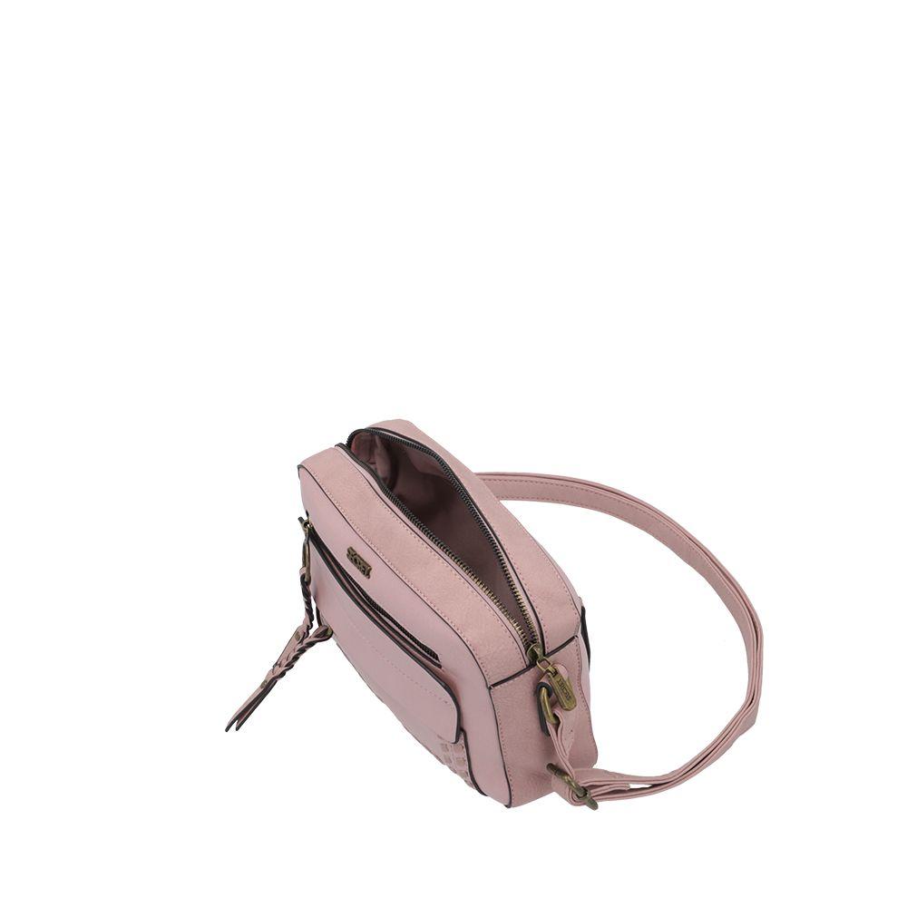 Cartera Mujer Dallas Rosada Secret-2