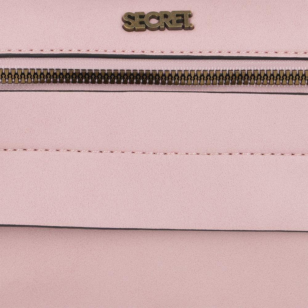 Cartera Mujer Dallas Rosada Secret-7