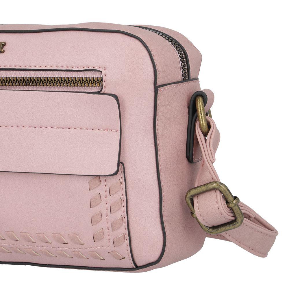 Cartera Mujer Dallas Rosada Secret-6