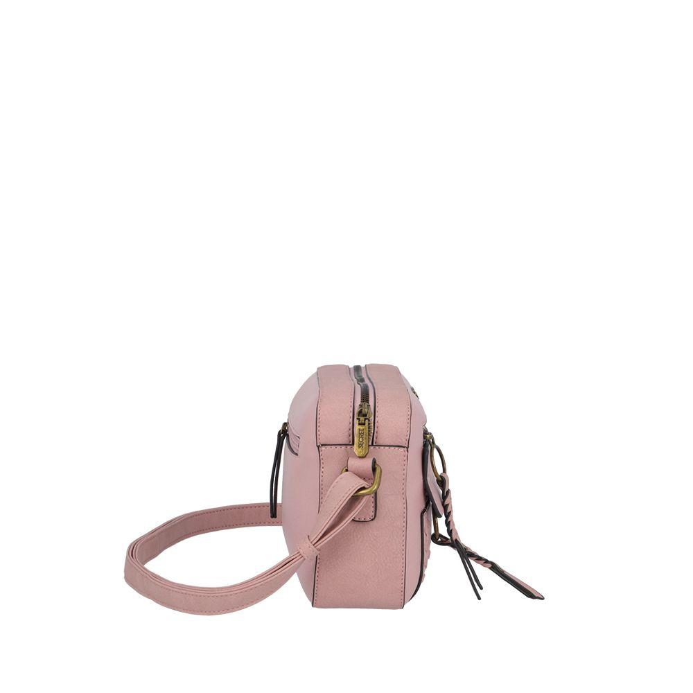 Cartera Mujer Dallas Rosada Secret-5