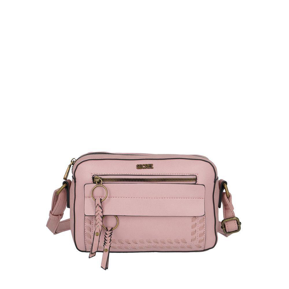 Cartera Mujer Dallas Rosada Secret-0