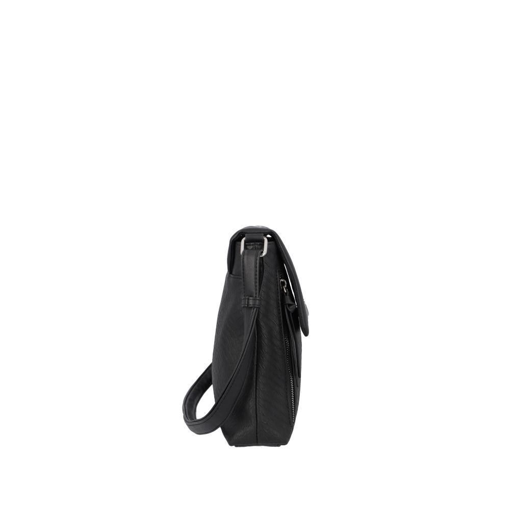 Cartera Positano Casual Negro Secret M-8