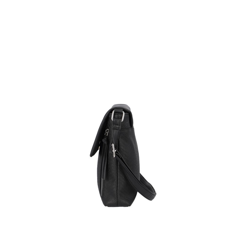 Cartera Positano Casual Negro Secret M-10
