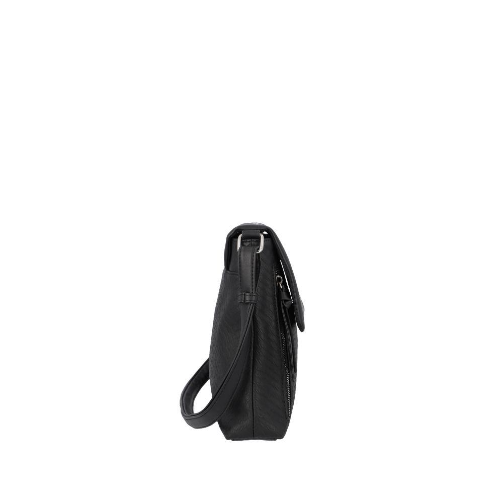 Cartera Positano Casual Negro Secret M-11