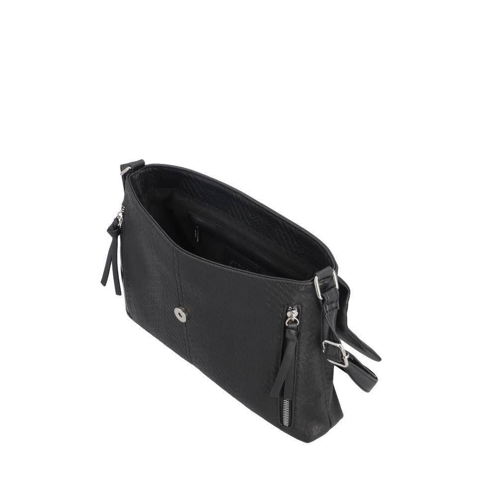 Cartera Positano Casual Negro Secret M-6