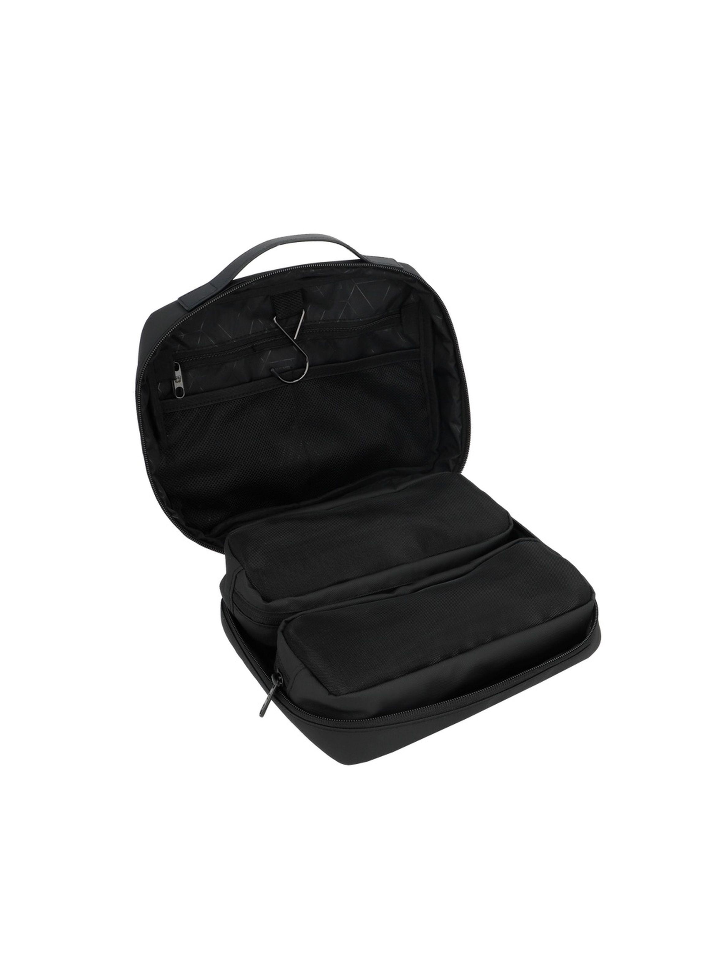 Neceser de Aseo para Viaje Saxoline Negro-3