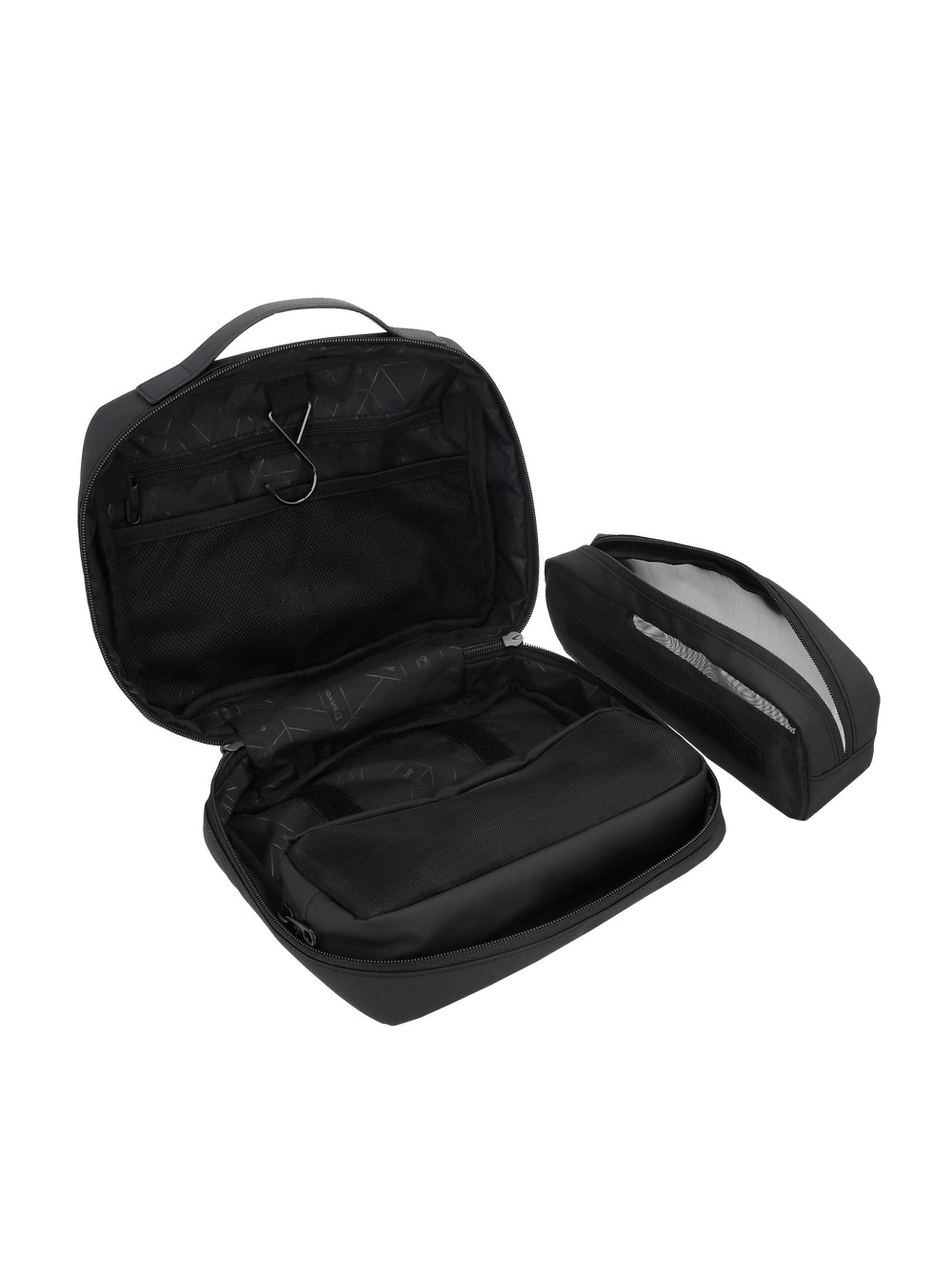 Neceser de Aseo para Viaje Saxoline Negro-4
