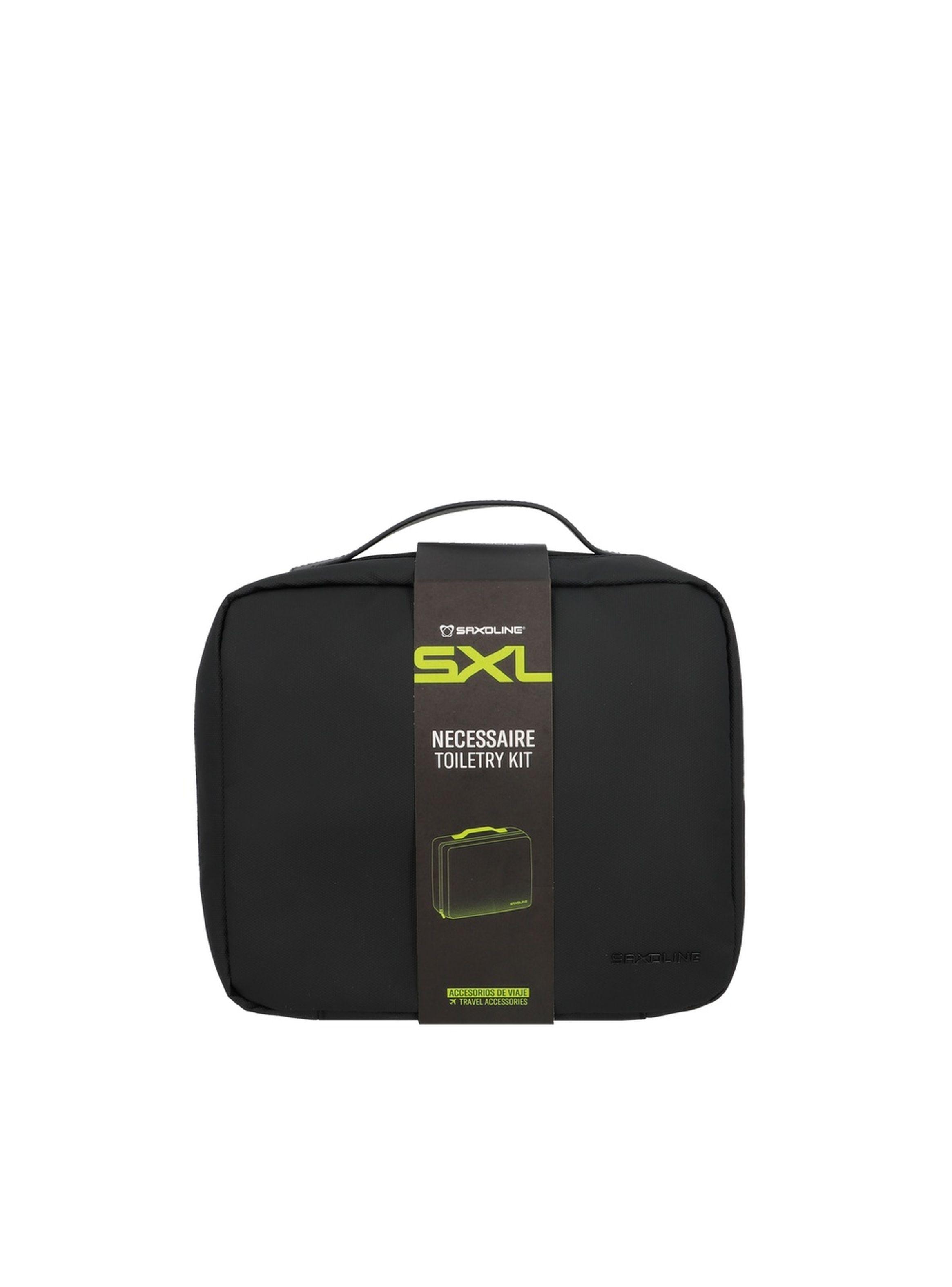 Neceser de Aseo para Viaje Saxoline Negro-5