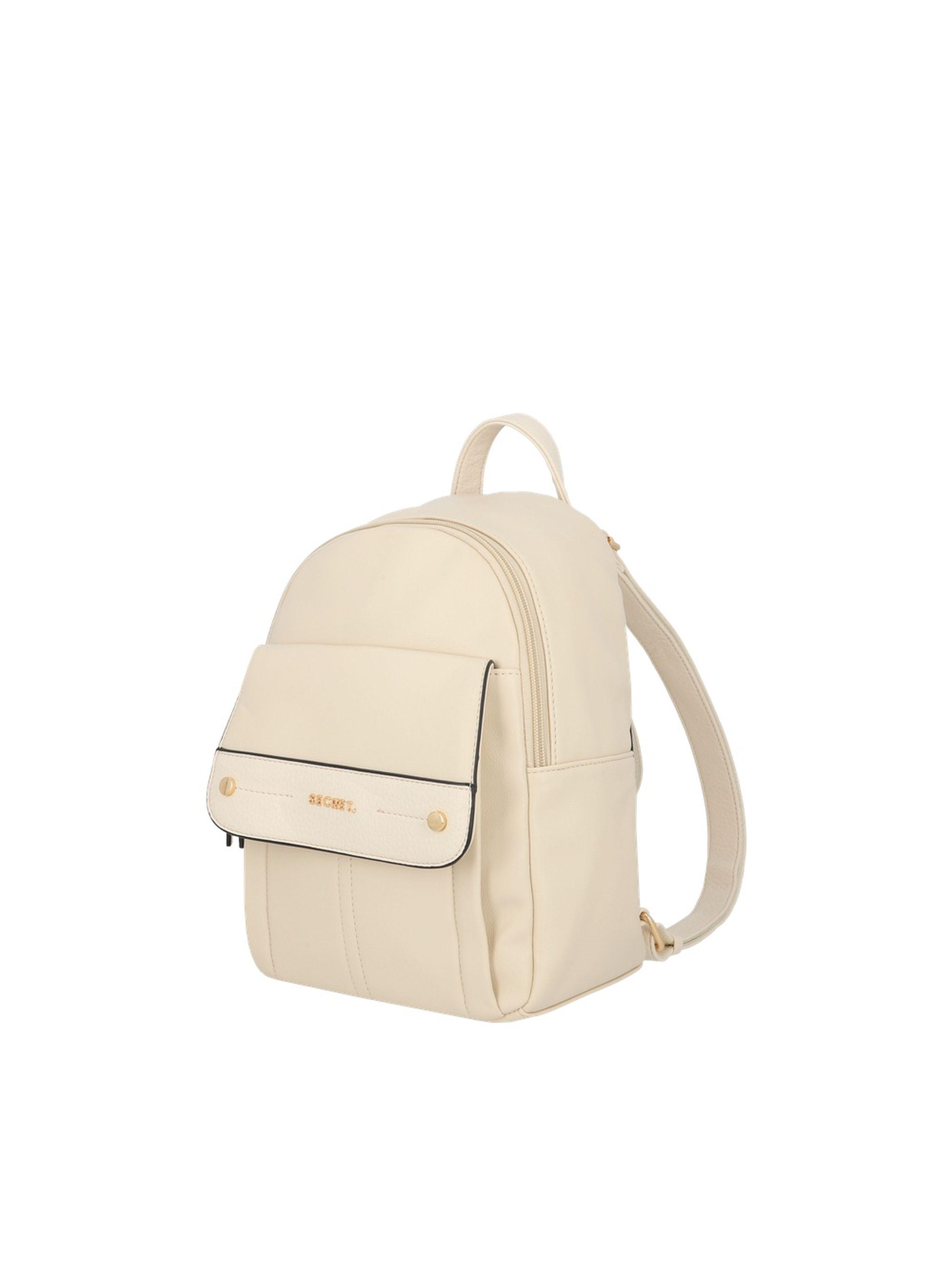 Mochila Secret Melbourne SC6 S Beige-1