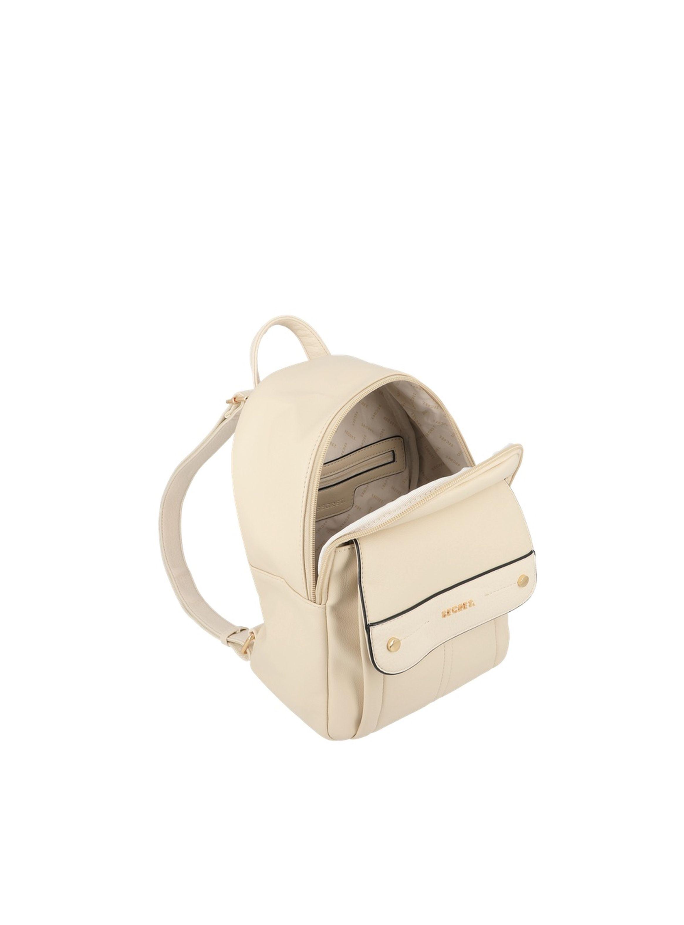 Mochila Secret Melbourne SC6 S Beige-3