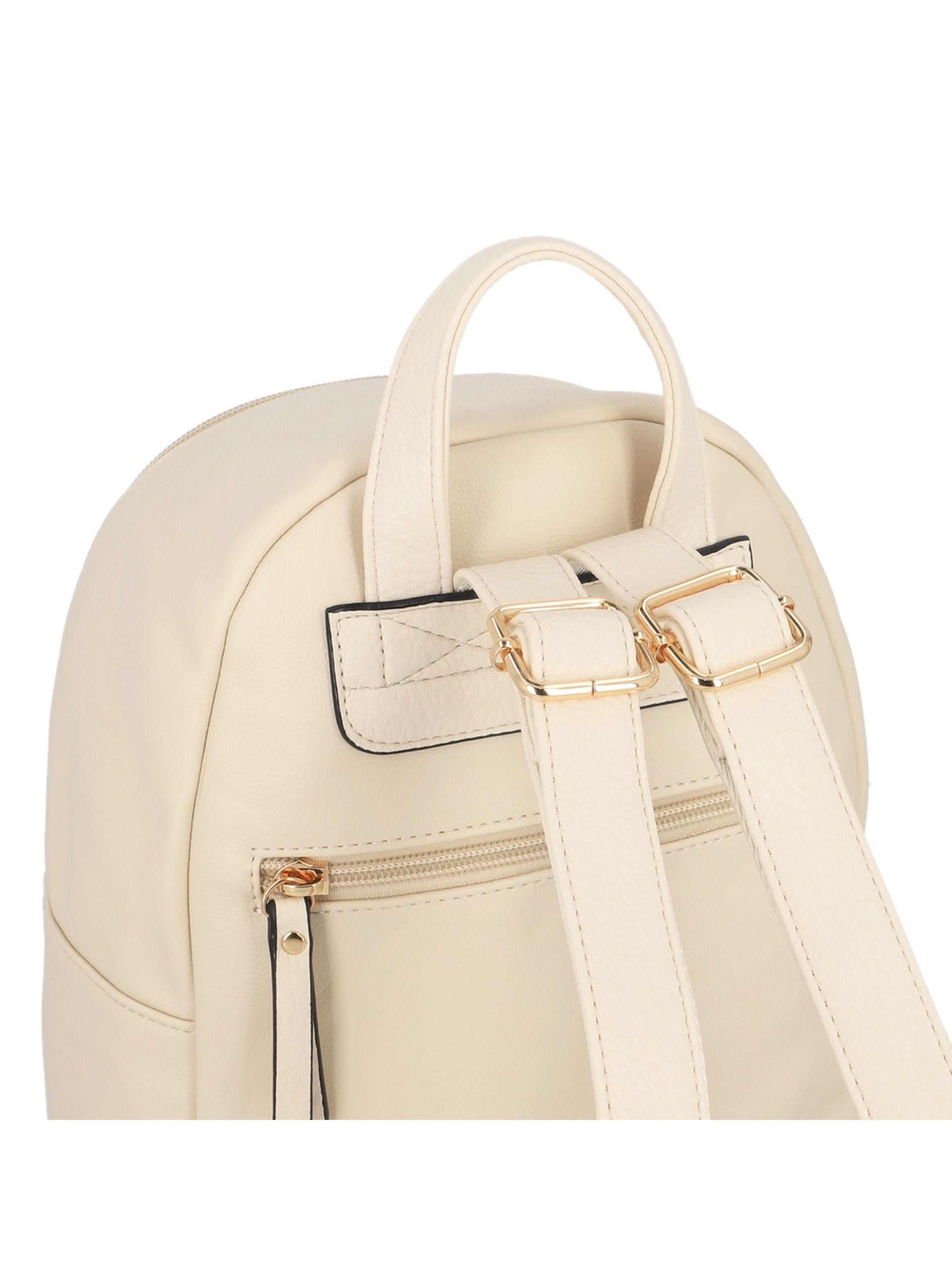 Mochila Secret Melbourne SC6 S Beige-4