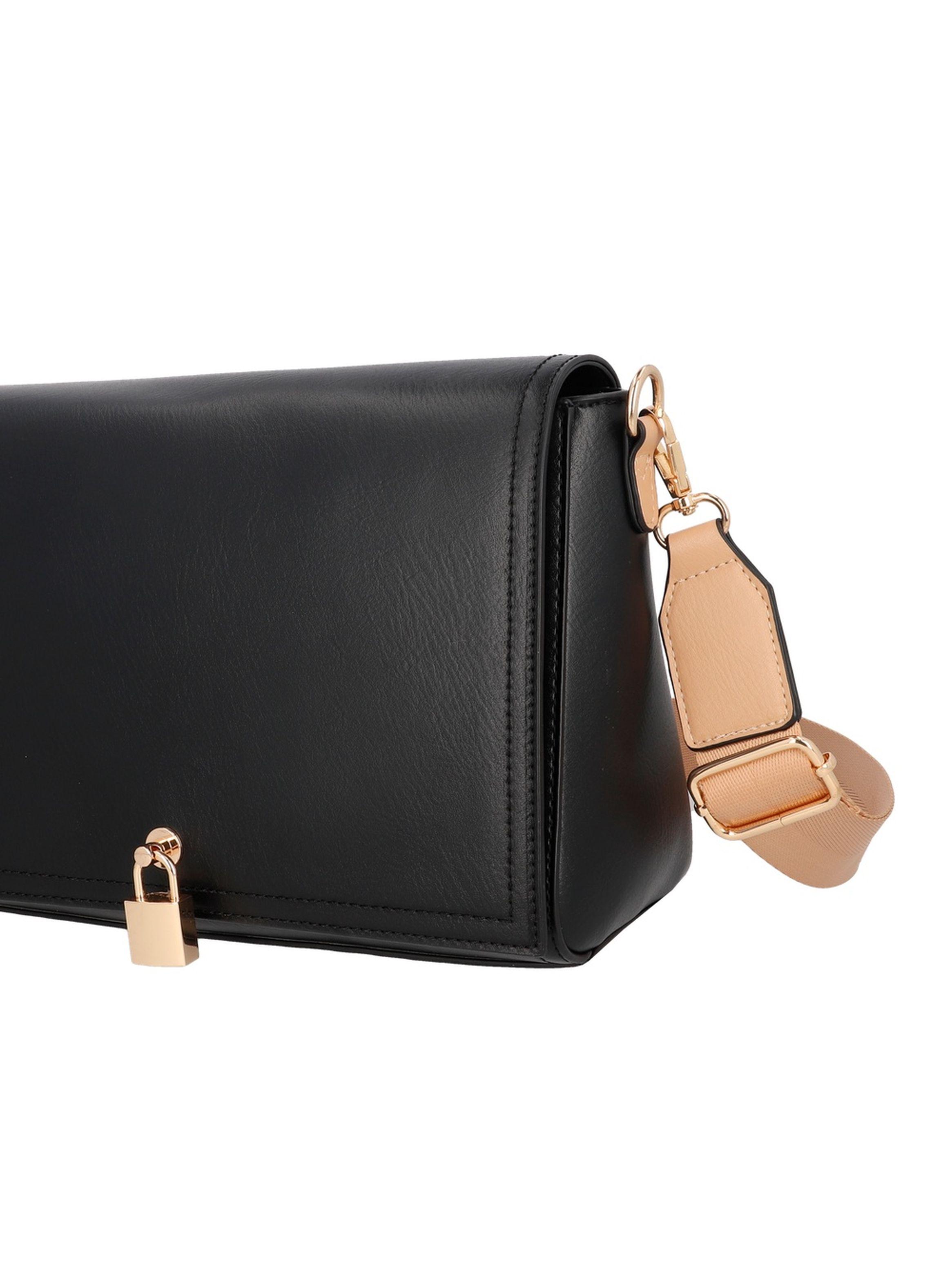 Bandolera Secret Ravena ST6 S Negro-4