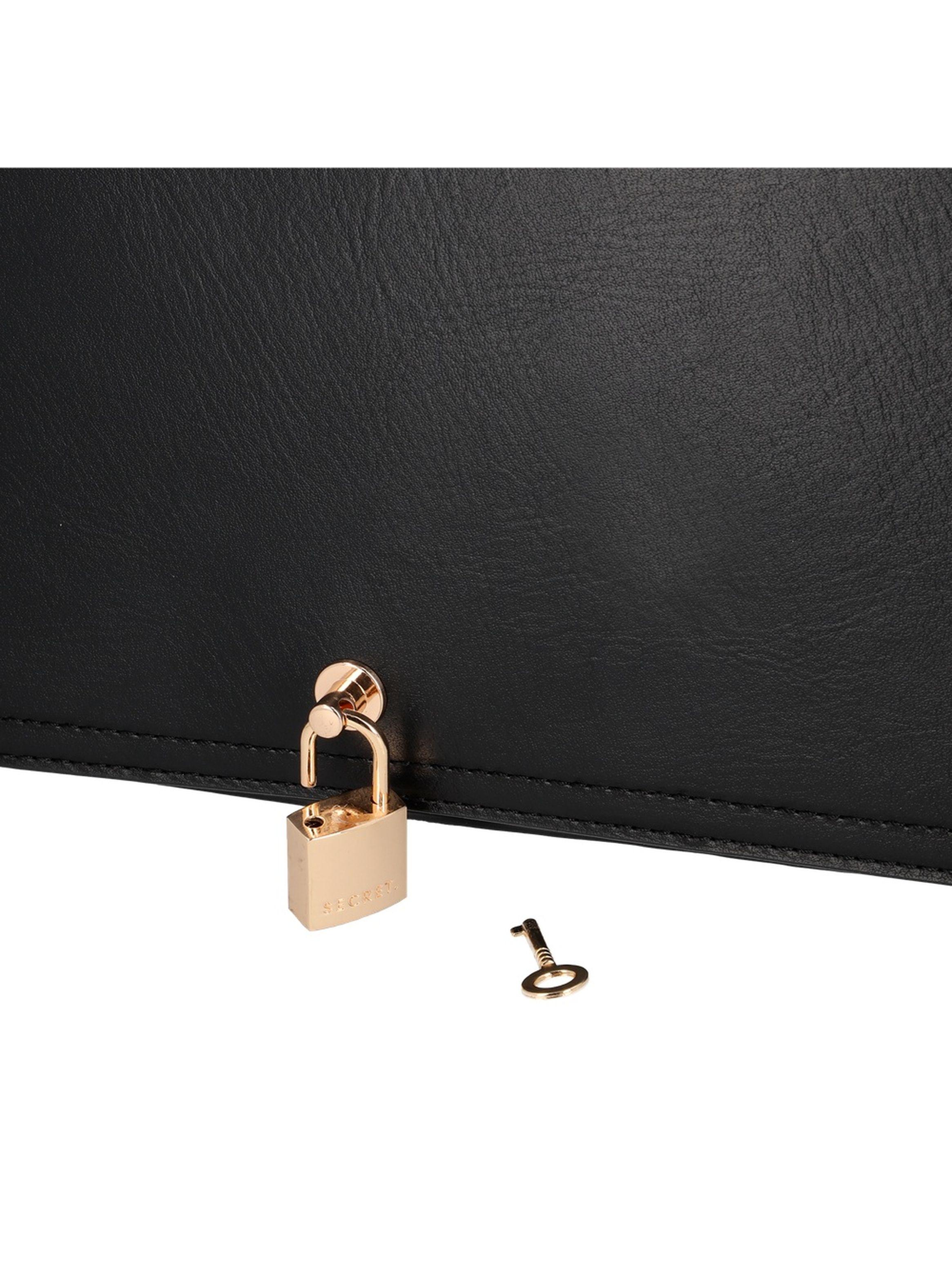 Bandolera Secret Ravena ST6 S Negro-5