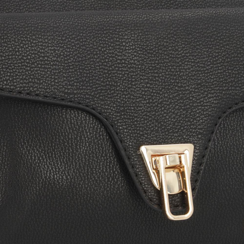 Cartera Andalucia Casual Negro Secret S-7