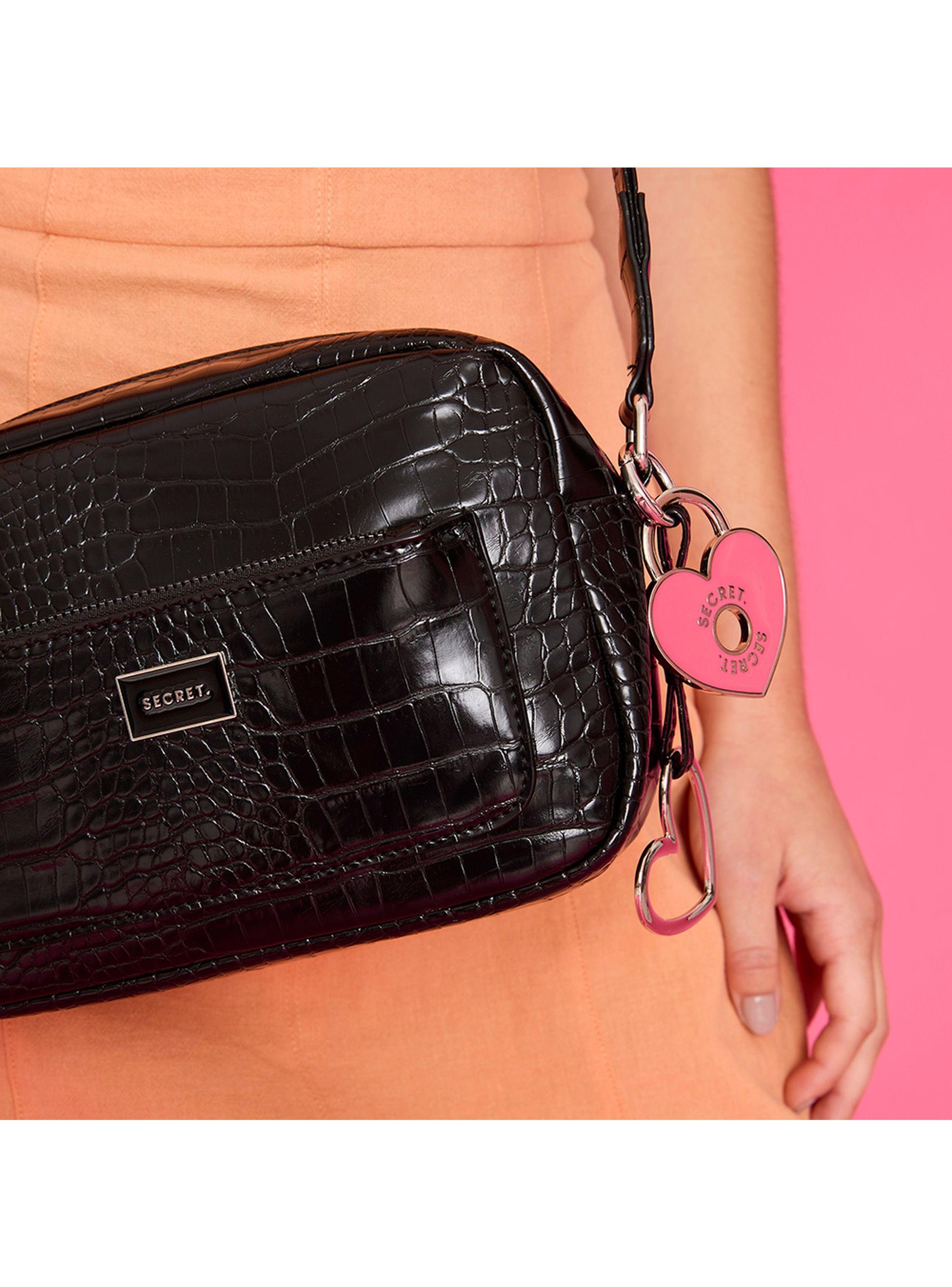 Bandolera Secret Love FW25 S Negro-3