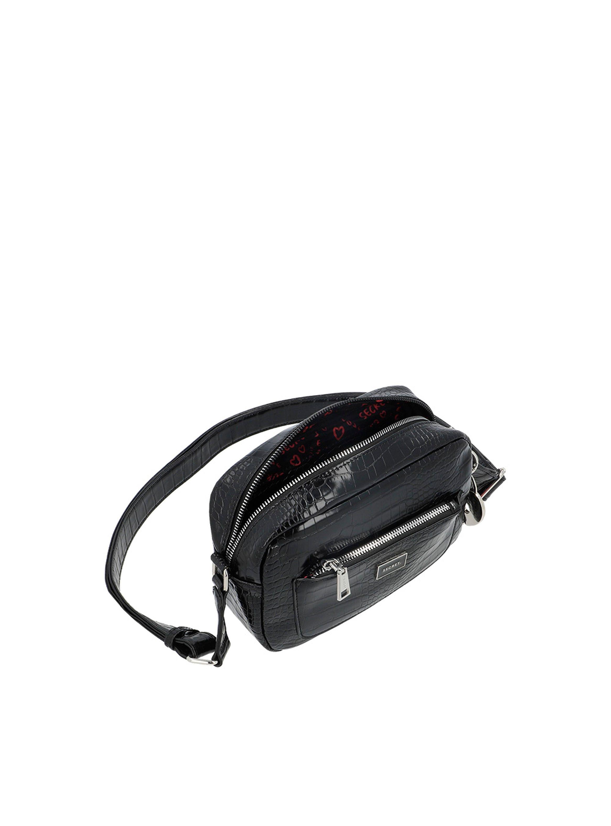 Bandolera Secret Love FW25 S Negro-5
