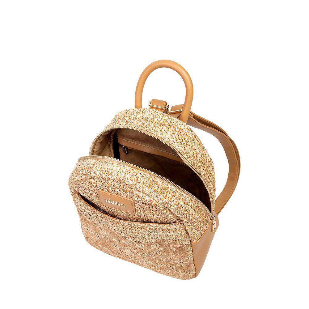 Mochila Secret Marruecos Beige M-3