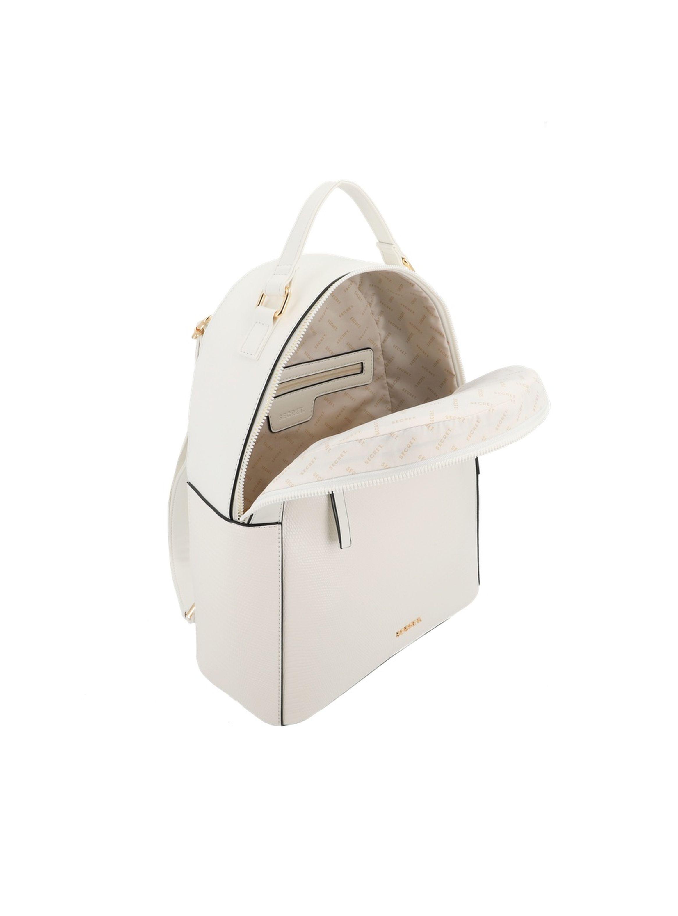 Mochila Secret Virginia SC6 L Blanco-3