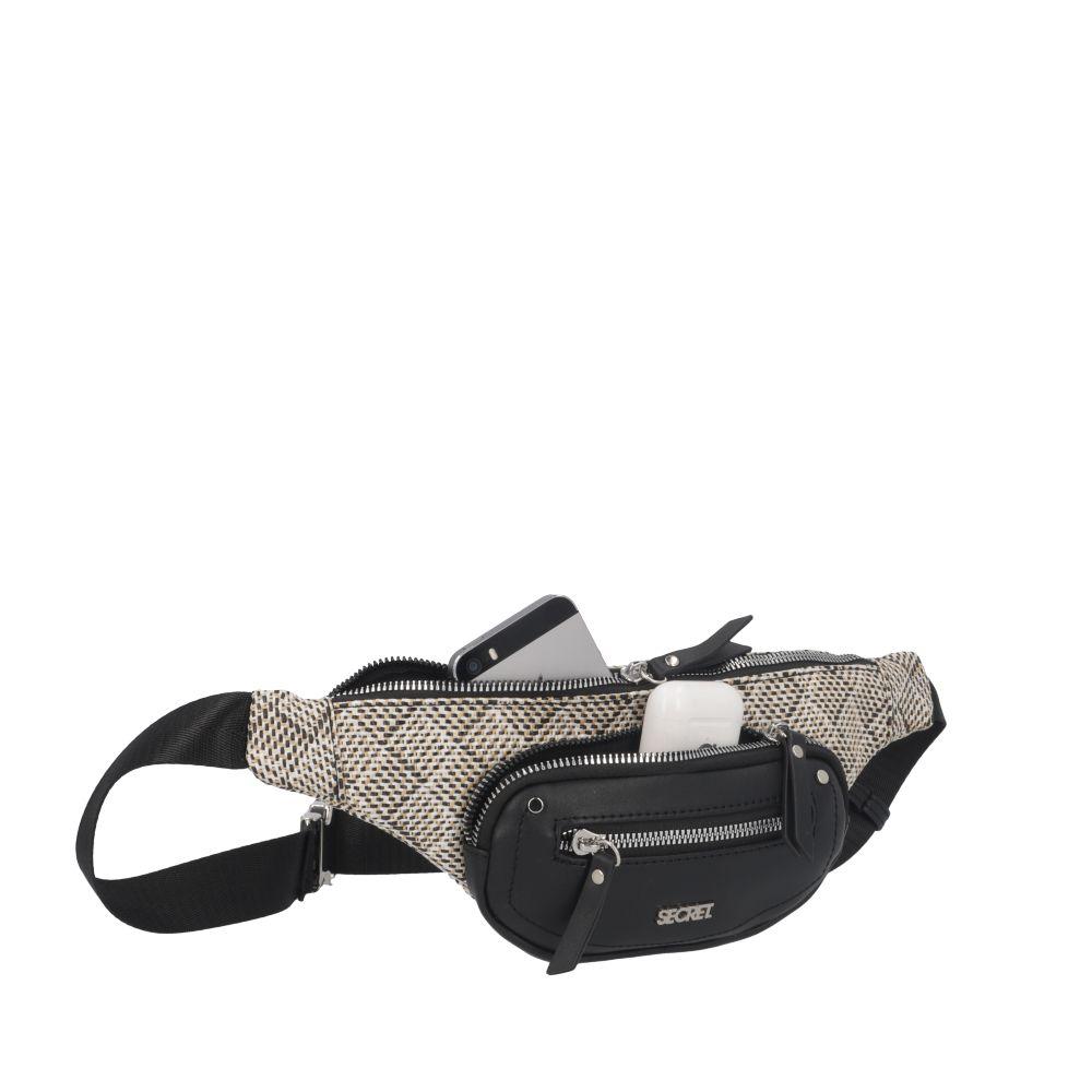 Banano Uruguay Casual Negro Secret S-3