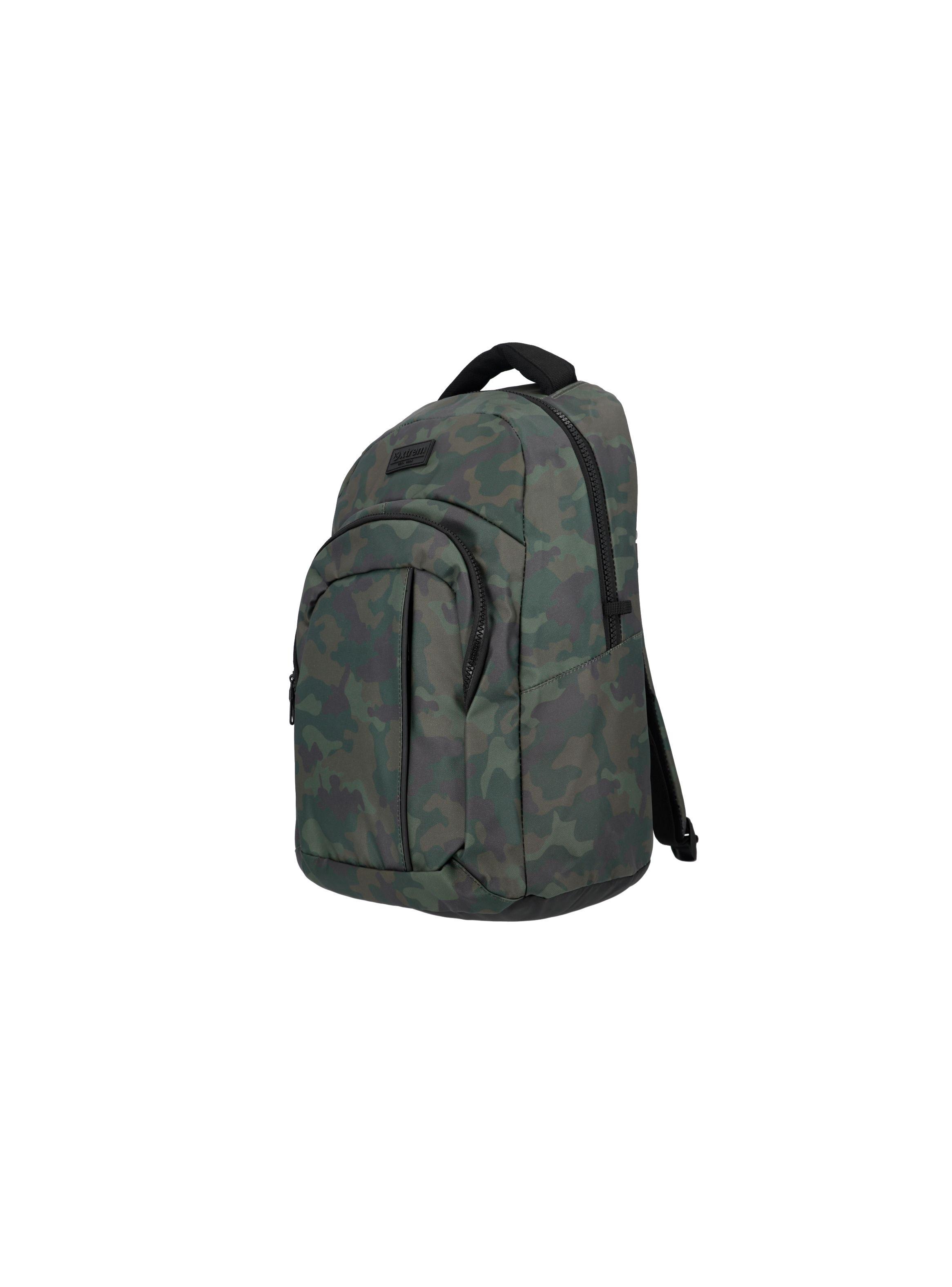 Mochila Notebook Xtrem Atomik 4XT Verde 16"-1