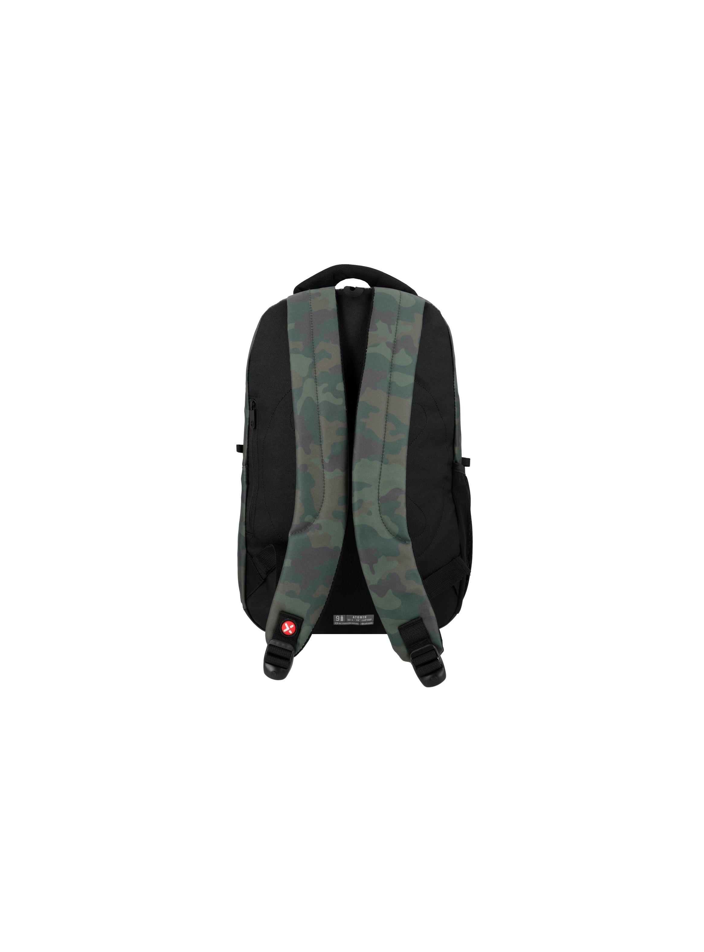 Mochila Notebook Xtrem Atomik 4XT Verde 16"-2