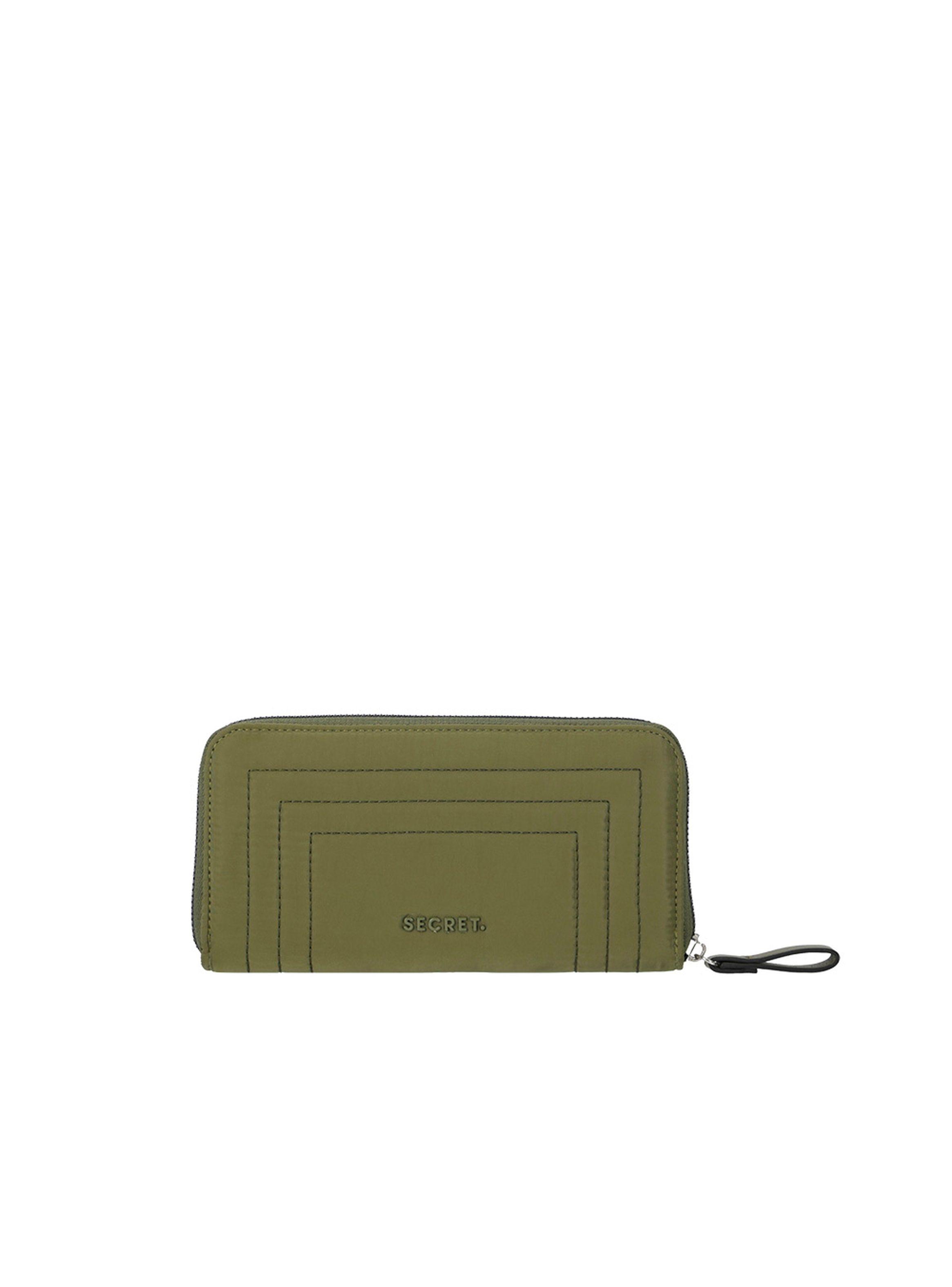 Billetera Secret Tokio FW24 Verde XL-2