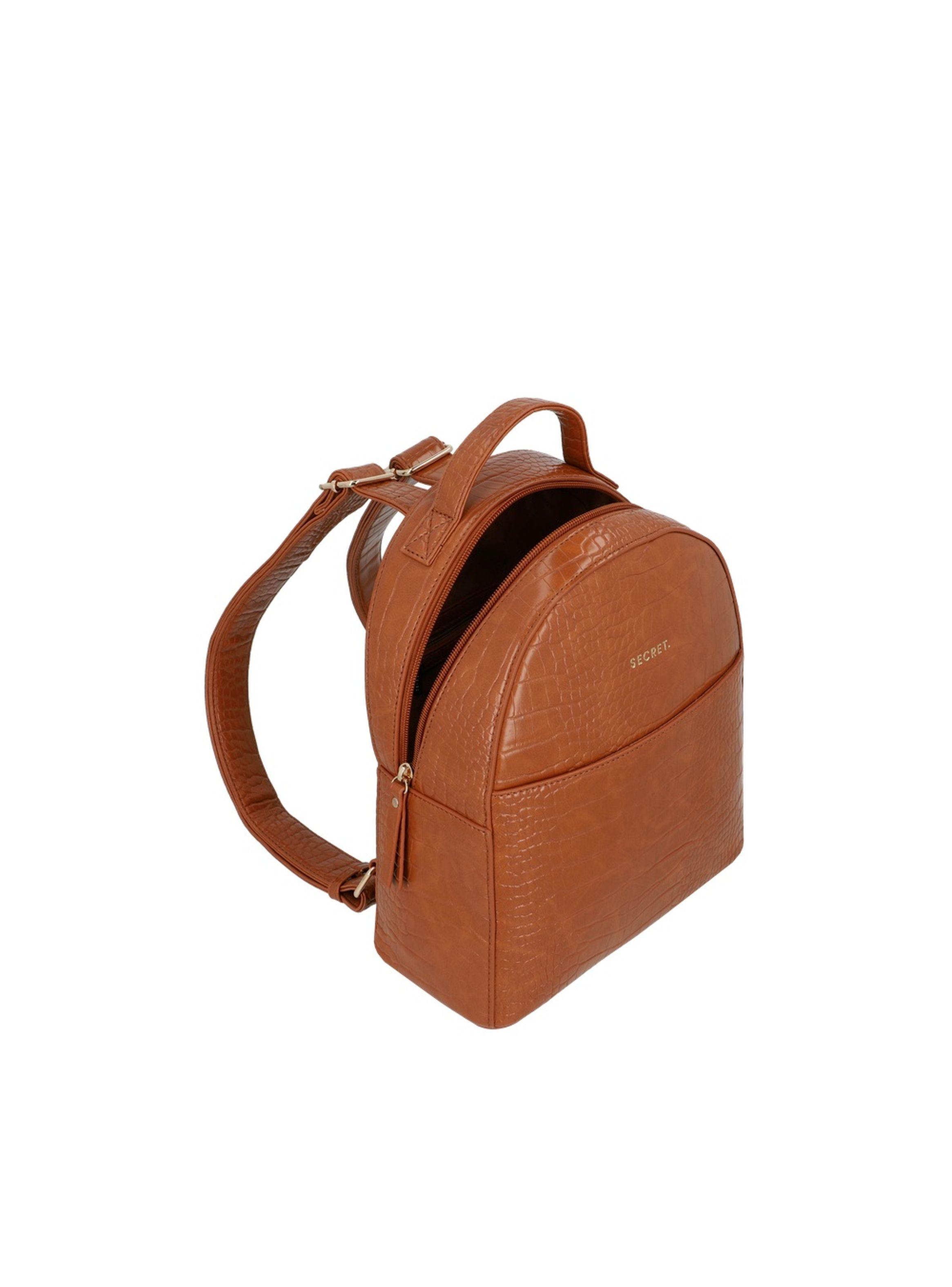 Mochila Secret Dakota ST6 M Café-3