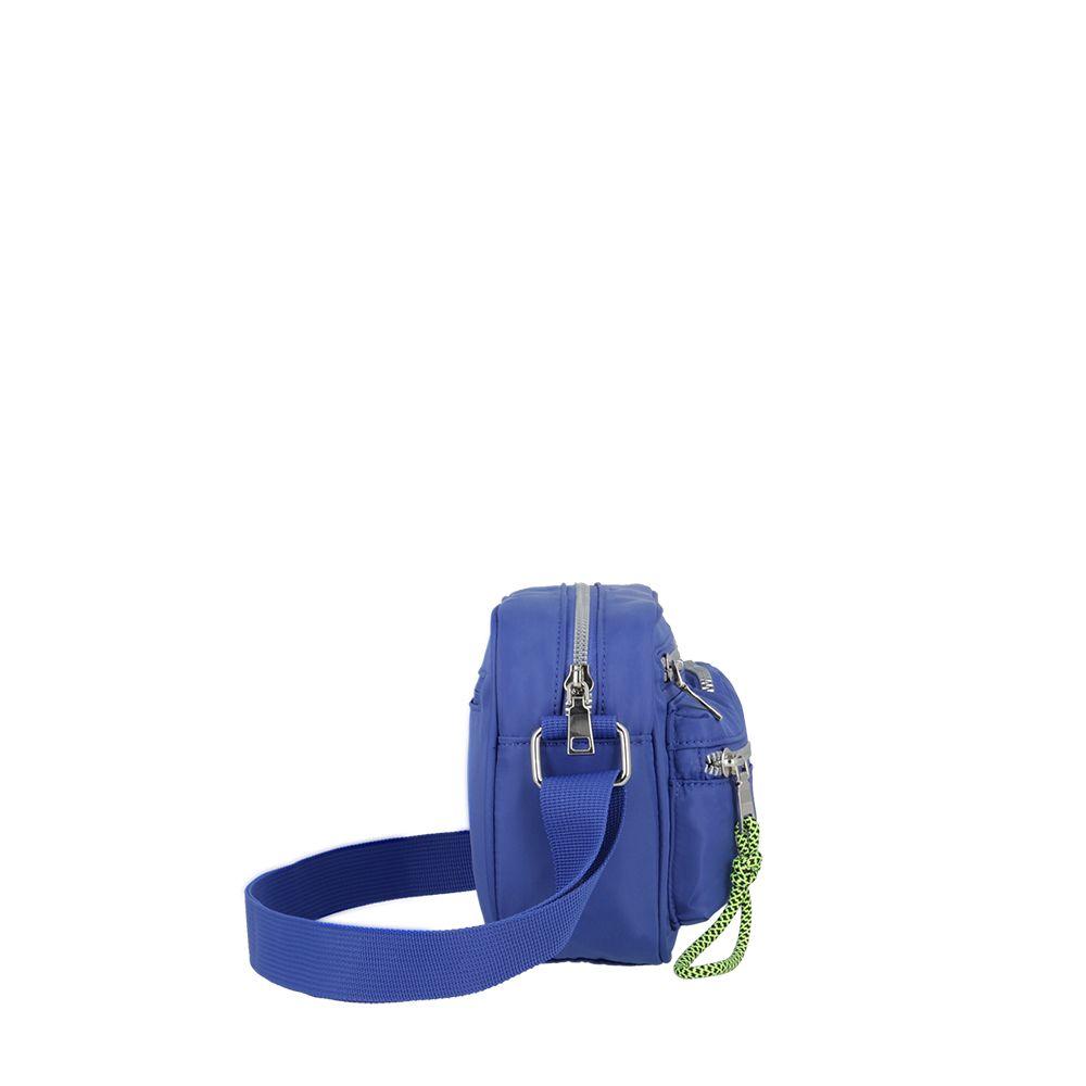 Cartera cruzada Mujer Hazel Azul S-5