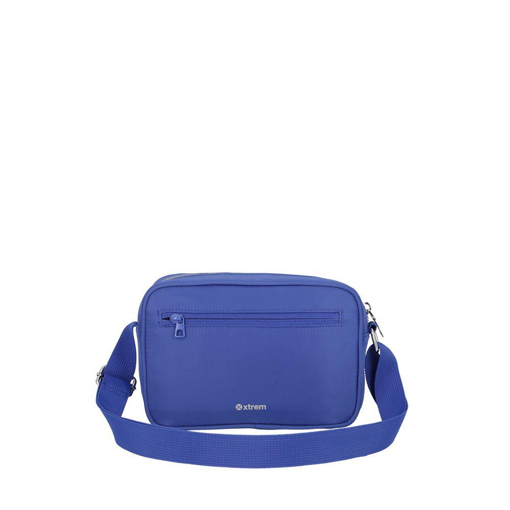 Cartera cruzada Mujer Hazel Azul S-3