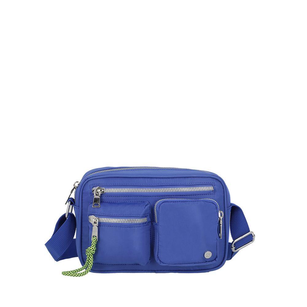 Cartera cruzada Mujer Hazel Azul S-0