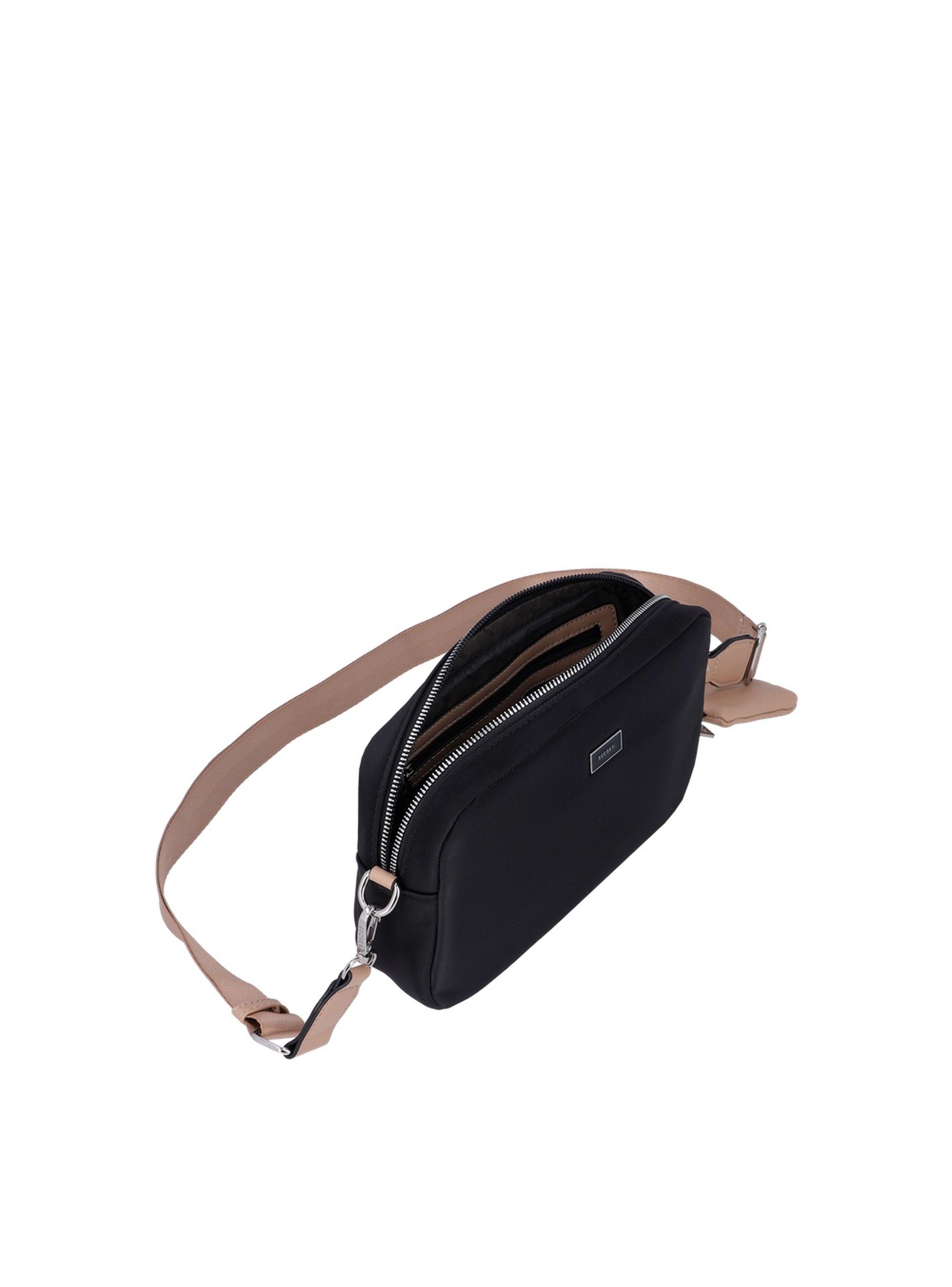 Bandolera Secret Orlando ST6 XS Negro-3