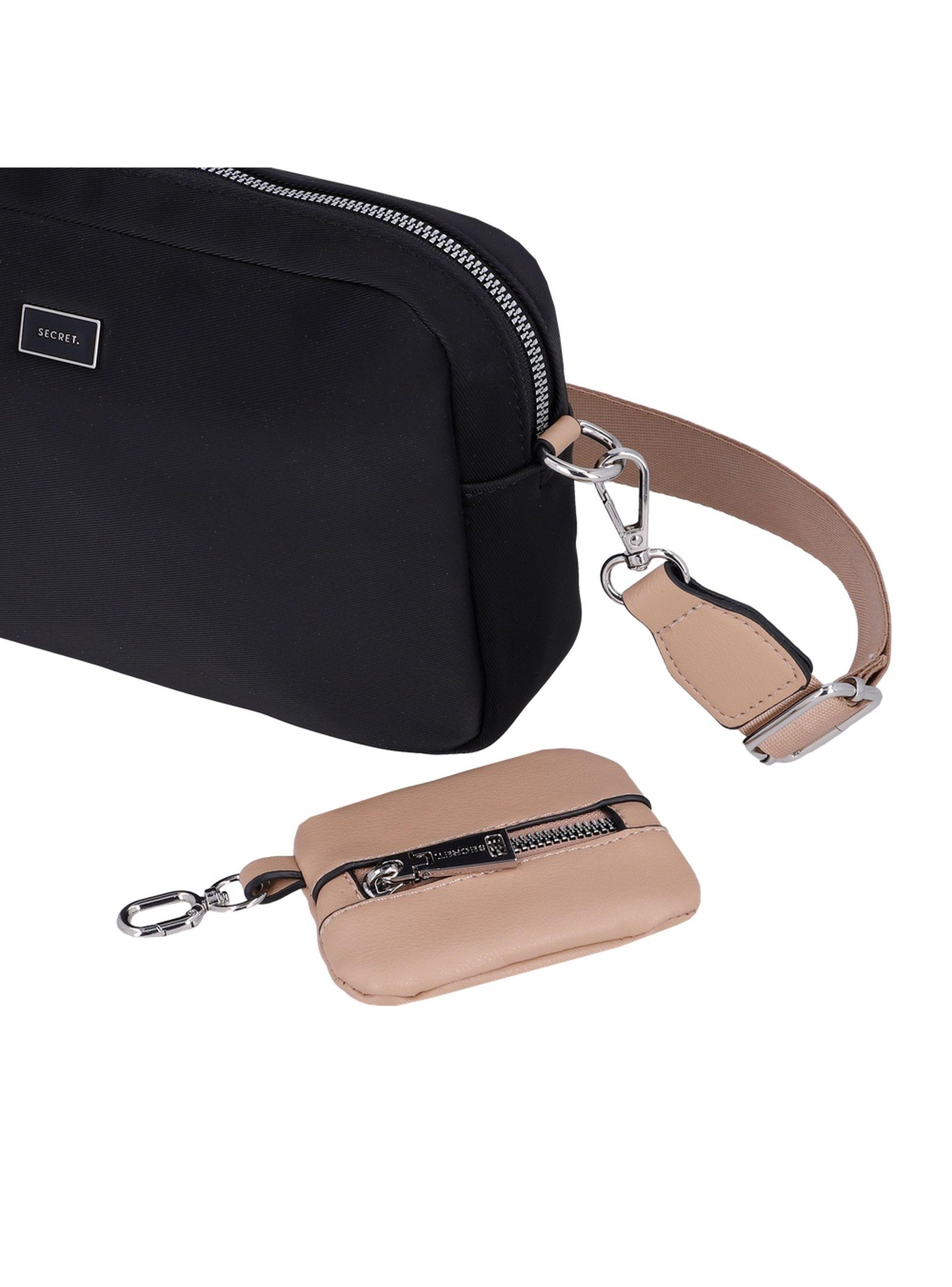 Bandolera Secret Orlando ST6 XS Negro-5