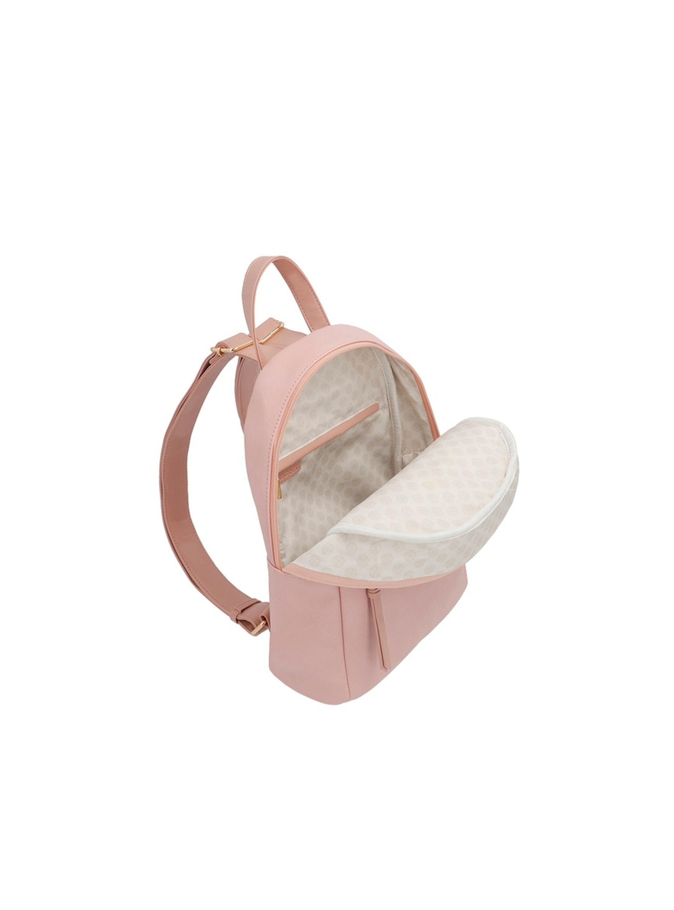 Mochila Secret Albury FW25 Rosa M-3