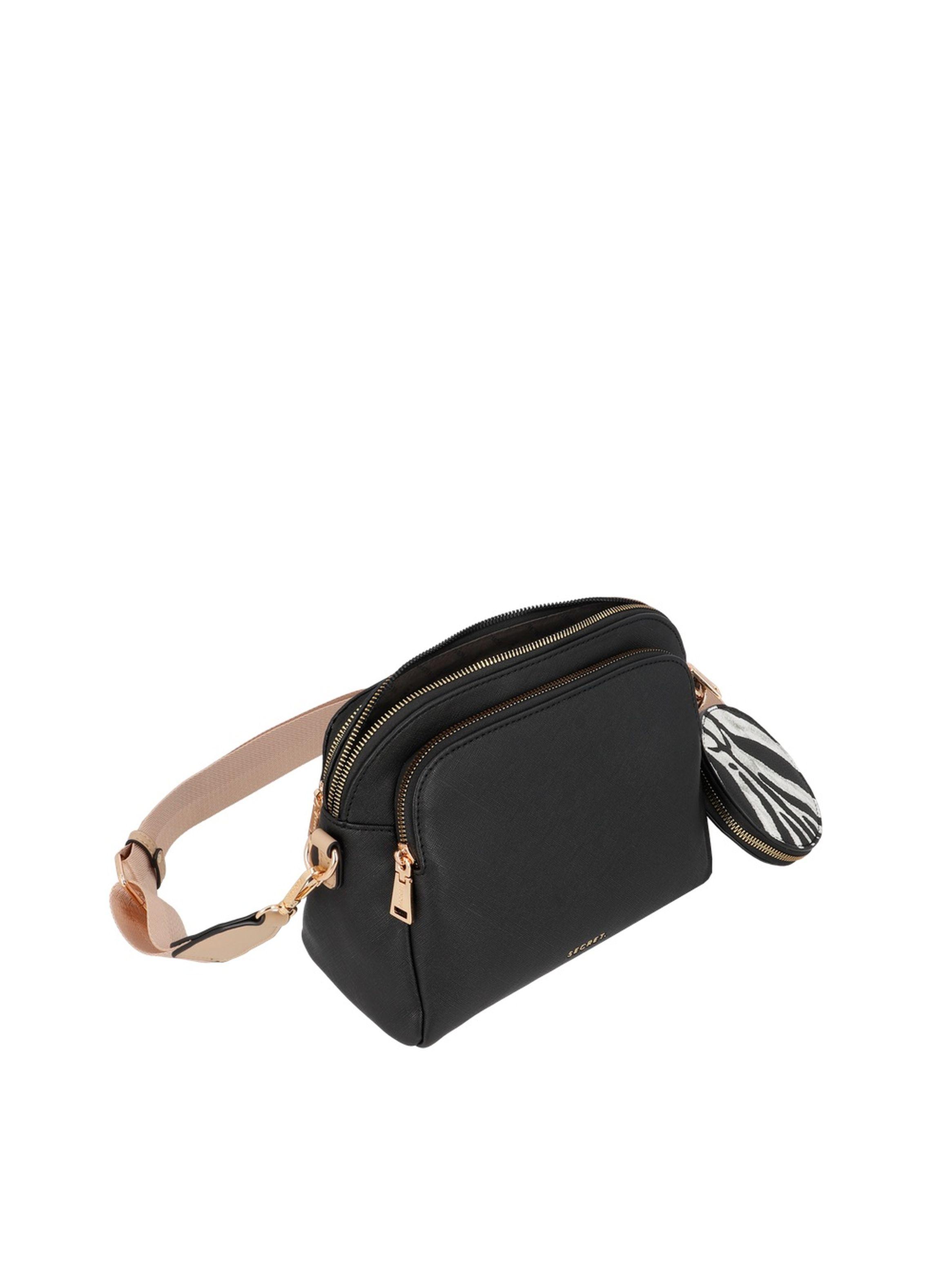 Bandolera Secret Vostok ST6 M Negro-3