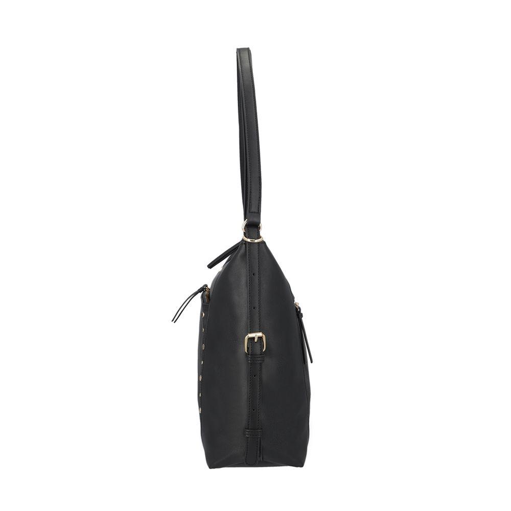 Cartera Mujer Minsk Negra Secret L-4