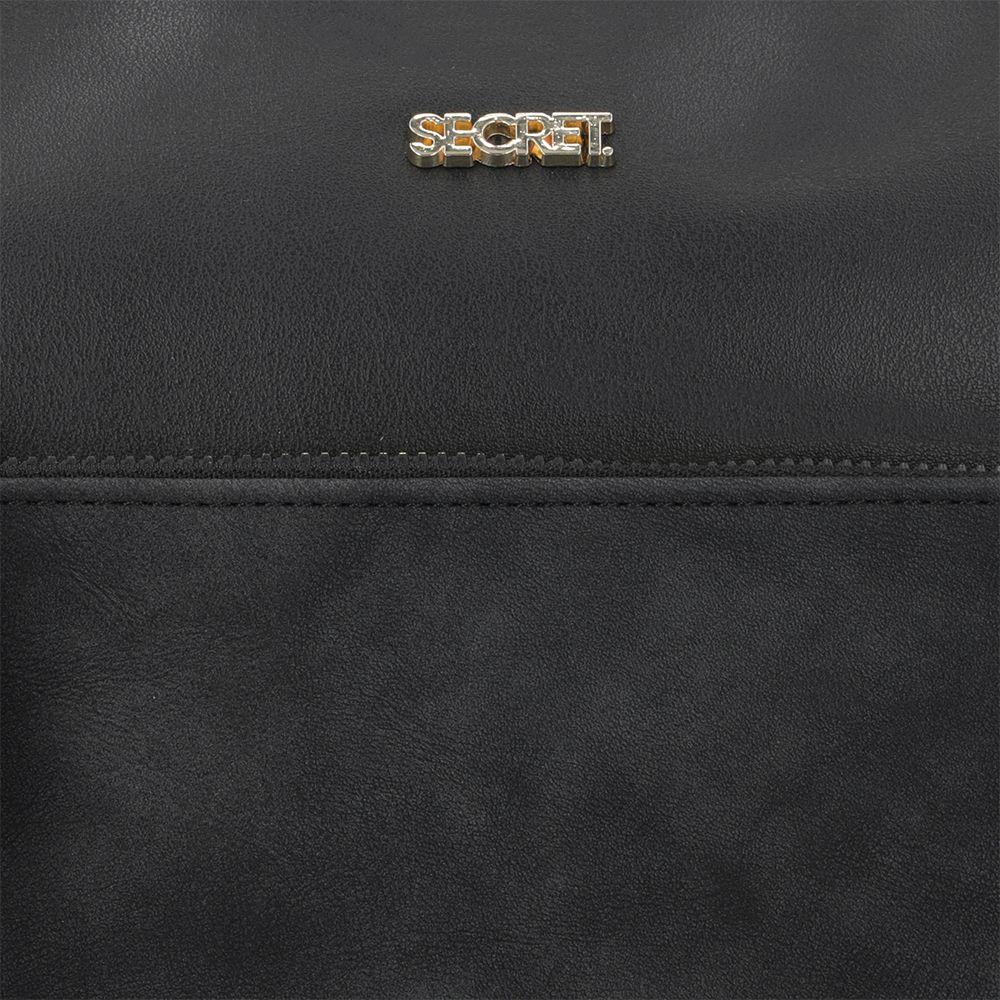 Cartera Mujer Minsk Negra Secret L-7