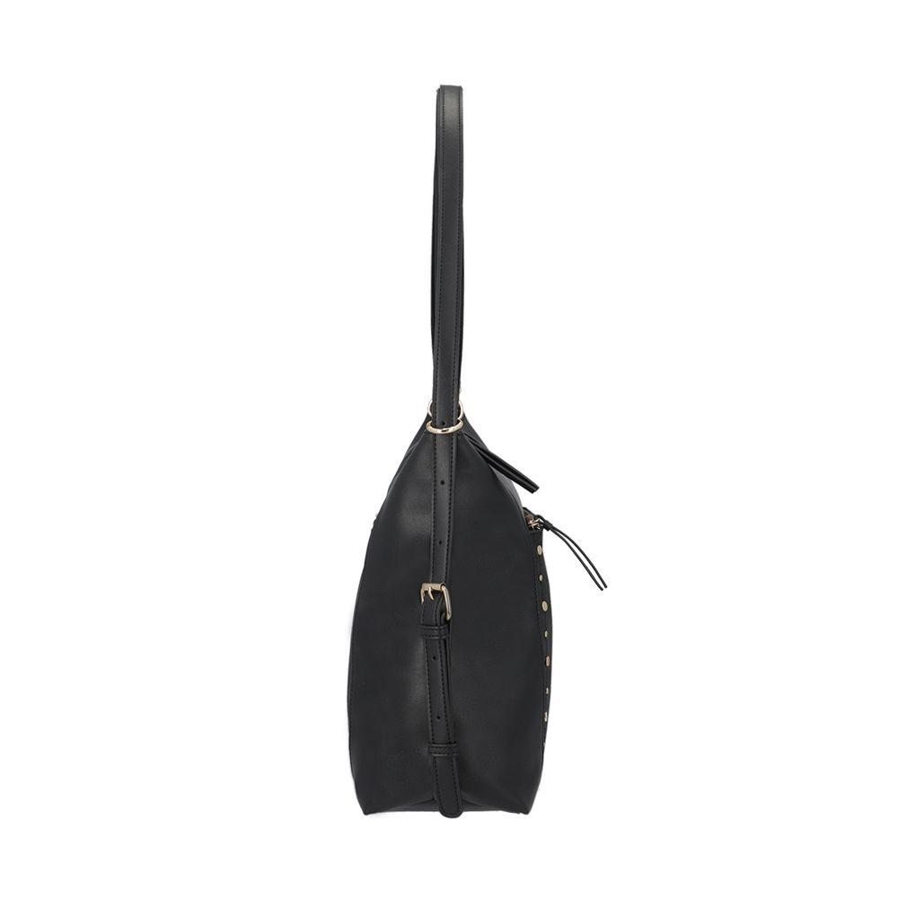 Cartera Mujer Minsk Negra Secret L-5