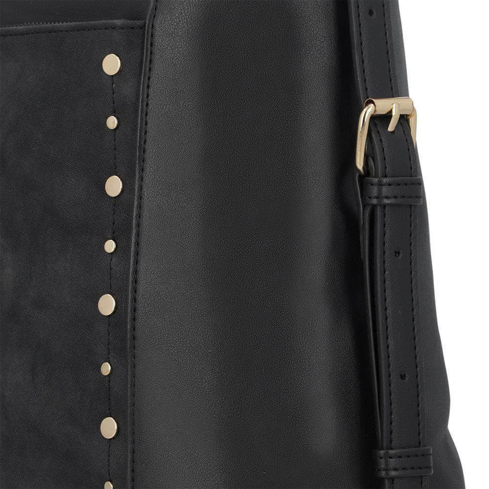 Cartera Mujer Minsk Negra Secret L-6