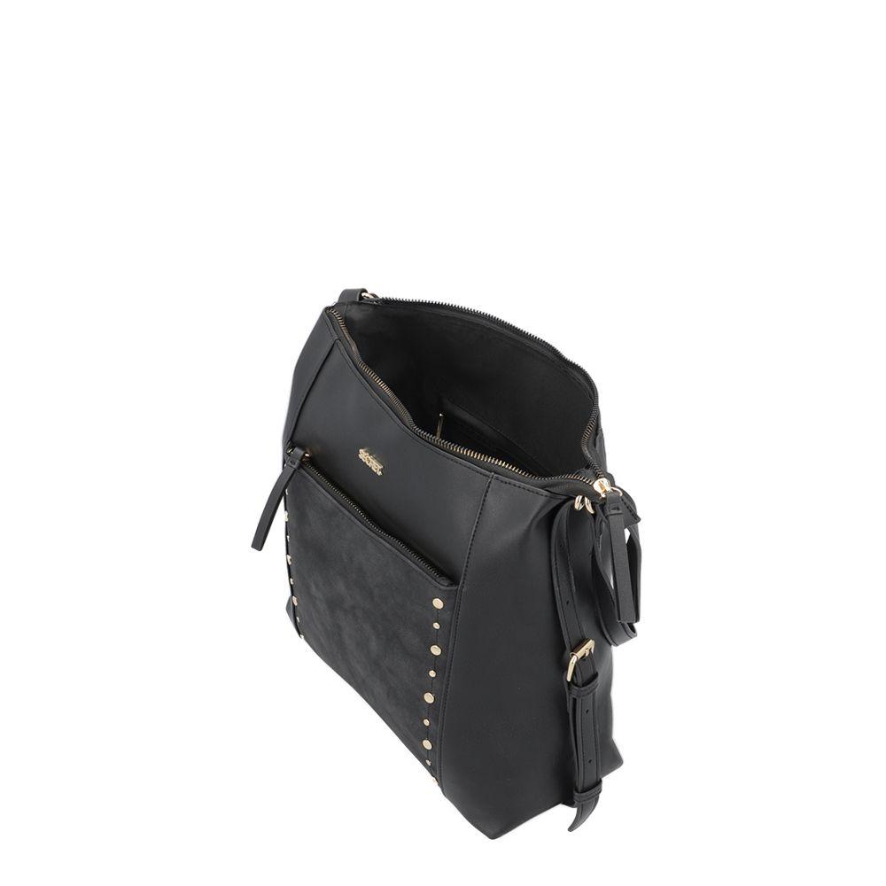 Cartera Mujer Minsk Negra Secret L-2