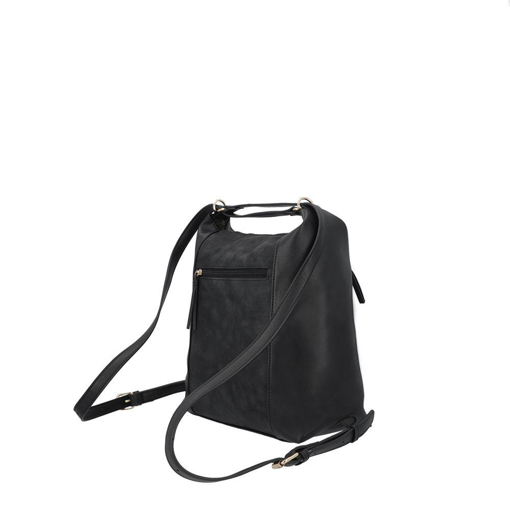Cartera Mujer Minsk Negra Secret L-8