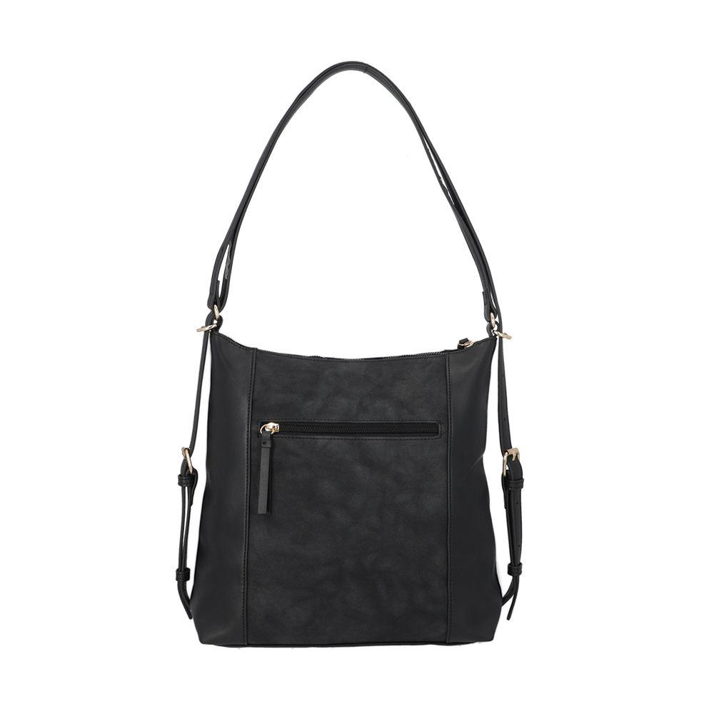 Cartera Mujer Minsk Negra Secret L-3