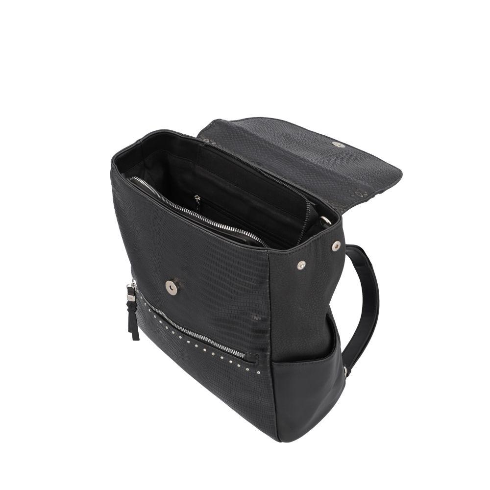 Mochila España Casual Negro Secret L-3